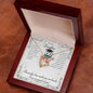 Forever Love Necklace For Daughter with On Demand Message Card Selling price: $29.95