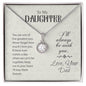 Eternal Hope Necklace For Daughter