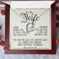 To My Wife | Can't Live Without You - Gift Set