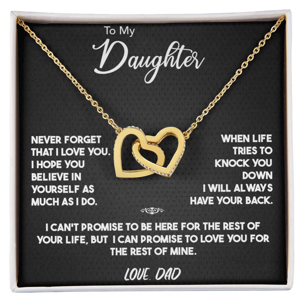 To My Daughter | My Promise Necklace - Gift Set