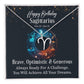 Happy Birthday Sagittarius | Zodiac Gift Set