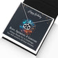 Happy Birthday Zodiac Neclace - Gift Set