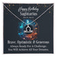Happy Birthday Sagittarius | Zodiac Gift Set