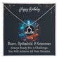Happy Birthday Zodiac Neclace - Gift Set