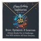 Happy Birthday Sagittarius | Zodiac Gift Set
