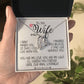 To My Wife | Can't Live Without You - Gift Set